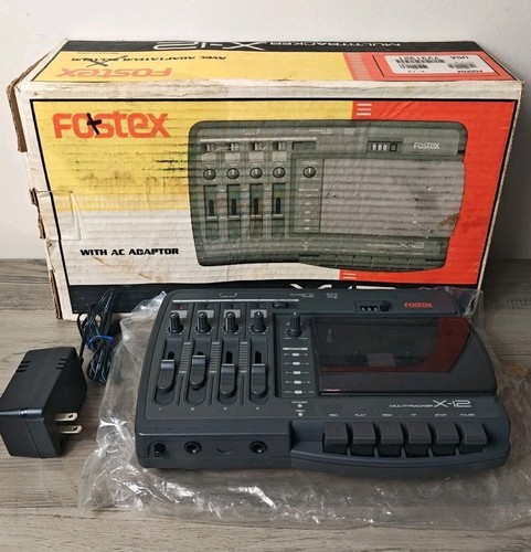Fostex registratore - fostex,