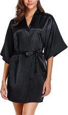 Accappatoi E Vestaglie Da Donna Elegante,Kimono Donna/Camicie Da Notte per Donna