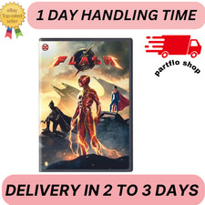 The Flash DVD Ezra Miller NEW