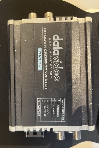 Datavideo dac convertitore - dac-70,