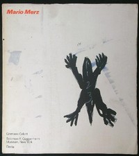 MARIO MERZ CELANT GERMANO ELECTA 1989  BROSSURA CON SOVRACCOPERTA