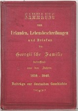Collezione Di Documenti, Lebensbeschreibungen E Lettere, La Georgiische Famiglia
