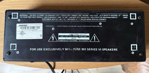 Bose 901 series - bose, active