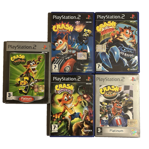 Videogiochi crash bandicoot - 5,