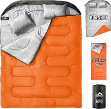 Sacco a pelo doppio per adulti