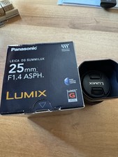 Panasonic LUMIX G 25mm F/1.4
