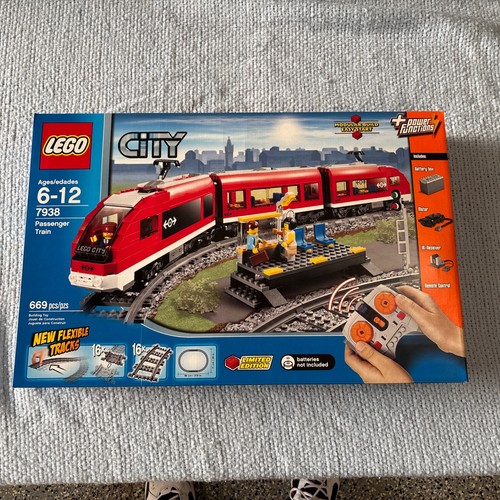 Lego city 7938 - lego, treno