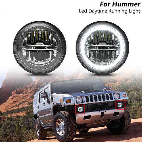Hummer luci diurne led - diurne,