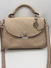 GUESS monogram TWO WAY BAG