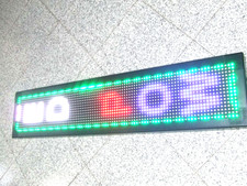 SCRITTA SCORREVOLE A