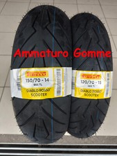 COPPIA 120/70 15 56S 150/70 14