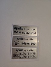 Adesivi telaio aprilia 250 - aprilia,