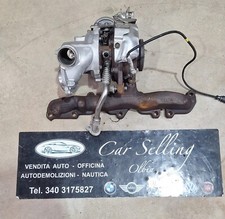 TURBINA TURBOCOMPRESSORE VW