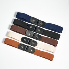 Cintura elastica senza fibbia