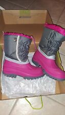 DOPOSCI NEVE SCARPONI MARCA CMP RAGAZZA BAMBINA DONNA NUMERO 38