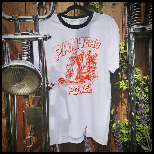 Panhead fire ringer tee - ringer,