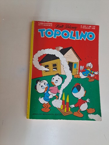 Topolino libretto numero 653 - libretto,
