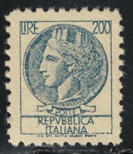 1968-76- REP. SIRACUSANA - 200