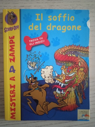 Scooby doo battello vapore - doo-, a