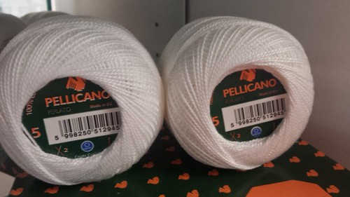 Pellicano filo perlato