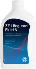 1 Litro Olio Cambio Automatico ZF Lifeguard Fluid 6 per Cambi Automatici ZF 6HP