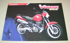 Depliant / Brochure - Honda Vigor 650 - SLR 650
