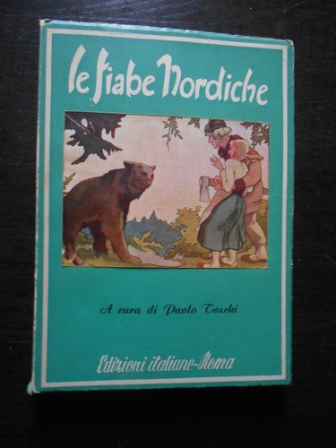 Paolo toschi fiabe nordiche - paolo,
