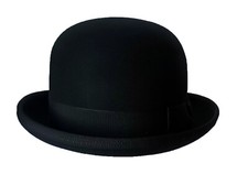 Cappello bombetta feltro - bombetta, in