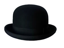 CAPPELLO A BOMBETTA IN FELTRO, 100%LANA. FELT BOWLER  HAT