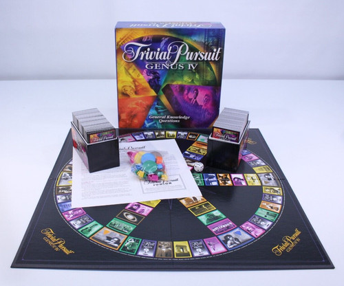 Trivial pursuit genus gioco - trivial,