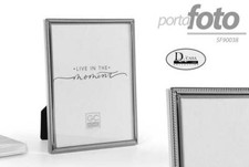 PORTA FOTO CORNICE SILVER