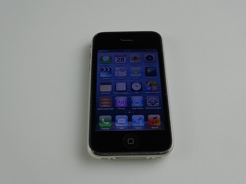 Apple iphone 3gs 16gb bianco - iphone,
