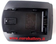 Piastra ricambi CaricaBatterie BLUMAX Panasonic DMW-BLB13 DMW-BLB13E DMC-G10 GH1