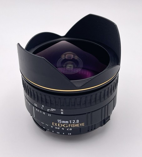 Sigma 15mm dg fisheye ex - 15mm,