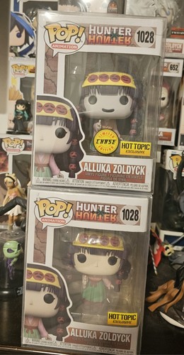 Funko pop vinyl - hunter, x