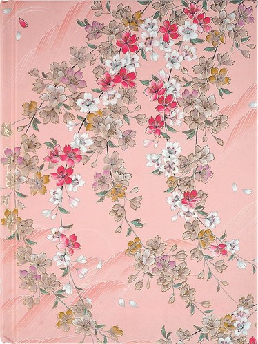 Cherry blossoms journal - cherry,