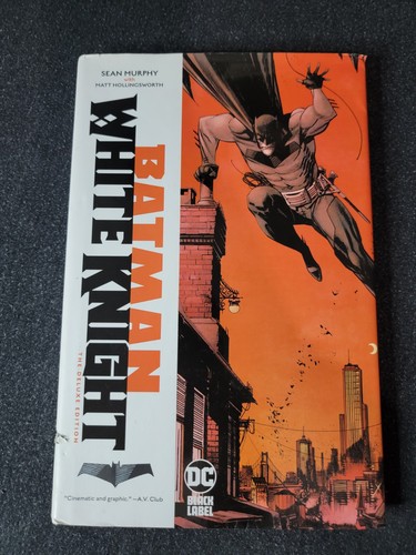 Batman white knight edizione - white,
