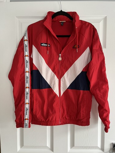 Giacca vento retrò ellesse - retrò,