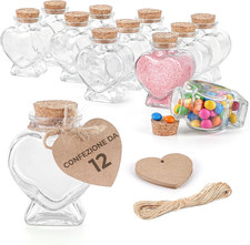 Boccette Vetro Tappo Sughero