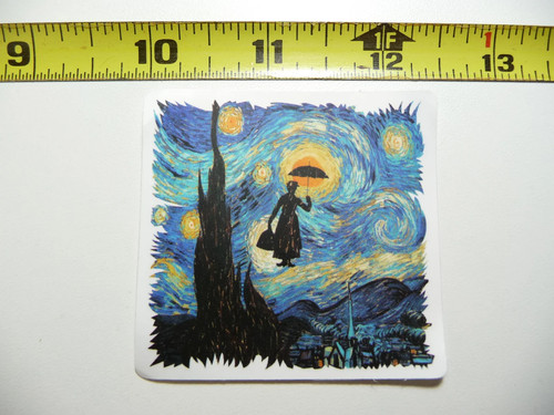 Vincent van gogh starry - vincent, night