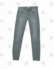 Jeans skinny donna Zara grigio