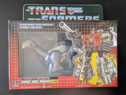 Transformers dinobot sludge - g1,