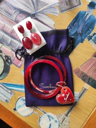 Bracciale orecchini sodini - bracciale,