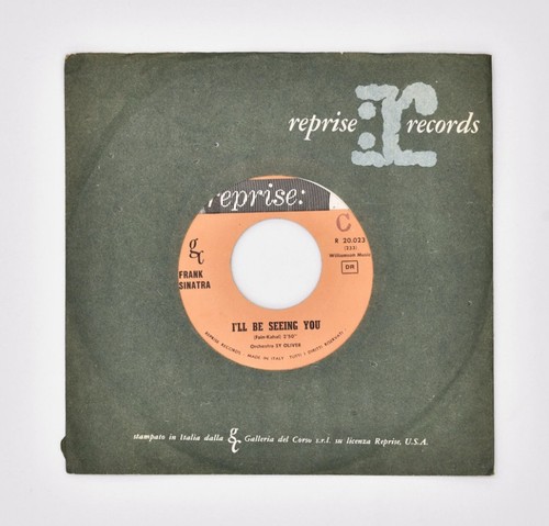Vinile giri frank sinatra - 45,