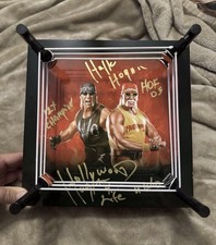 RARO anello autografo 1-1 Hulk