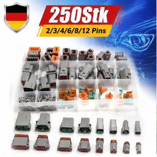 Set connettori 250 pezzi