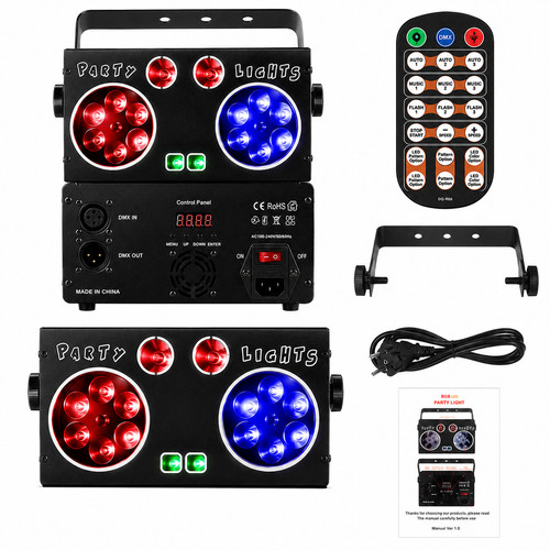 Luce scena laser led - luce,