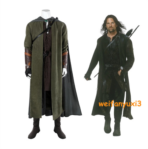 Lotr aragorn costume cosplay - costume,