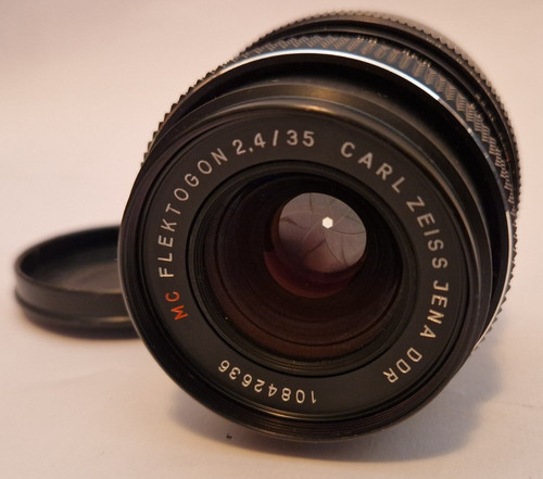 Obiettivo carl zeiss jena - obiettivo,
