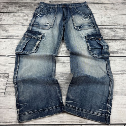 2000s vintage baggy cargo - 2000s,